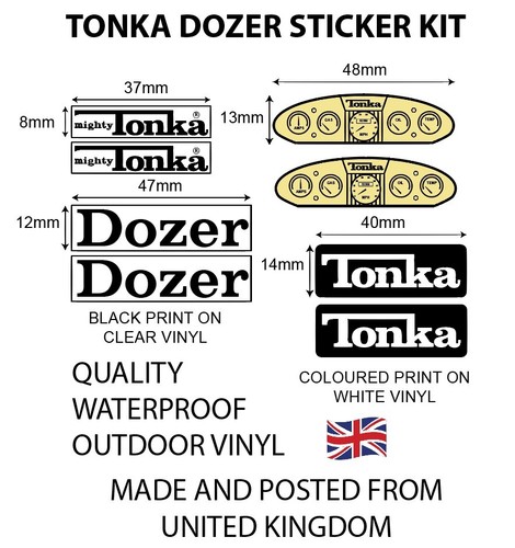 Tonka vintage dozer bulldozer - tonka,