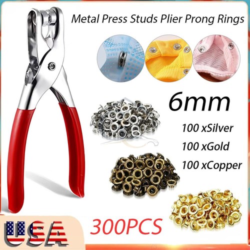 300pcs grommet pliers - 300pcs,