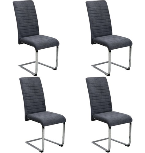 Set velvet dining - of, 4