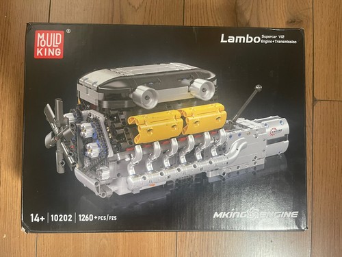 Mould king 10202 v12 engine - king,