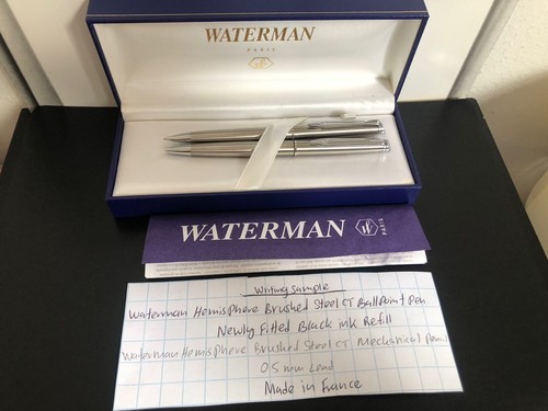 Waterman hemisphere brushed - hemisphere,