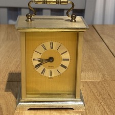 Vintage Quartz Germany Brass