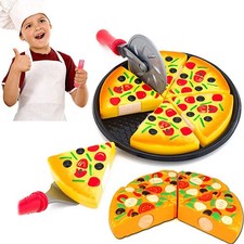 1pc Party Fast Food Play Pretend Play Pizza Toy Kitchen Toys Simulation Kitchen