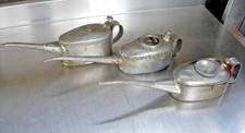 3 x Vintage Kayes Jenbro Oil Cans Automobilia Display,