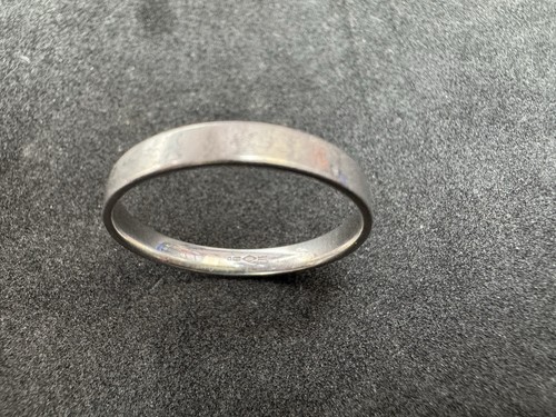 Platinum wedding ring mens - platinum,