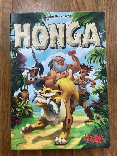 Honga board game - honga, by