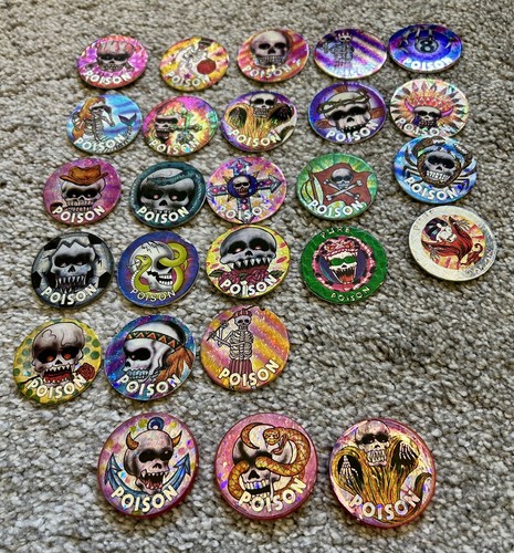 Poison pure - pogs, milk