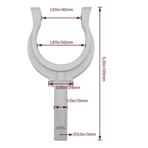 2pcs rowlock socket - 2pcs,