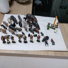 Britains Johillco Charbens  Wend al zoo wild animals figures etc  group job lot 