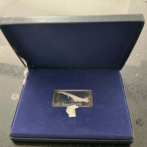 Concorde danbury mint - concorde, boxed