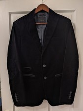 Zara Man Velvet Blazer EU50