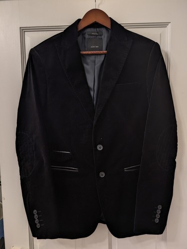 Zara man velvet blazer - zara,