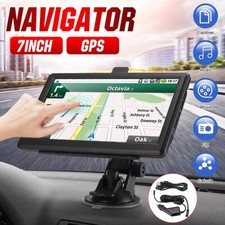 7" Truck Sat Nav HGV Lorry LGV