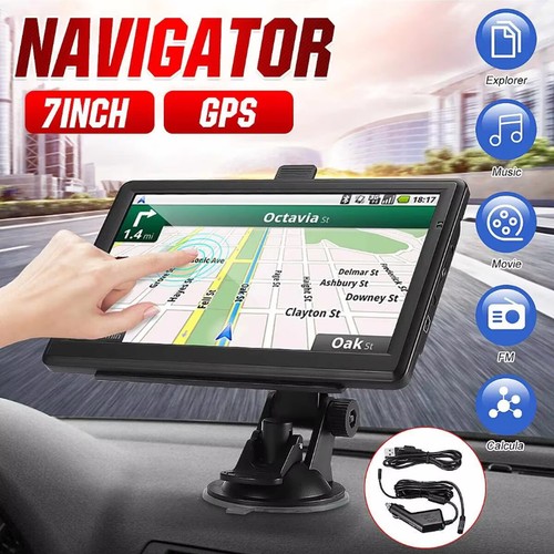 Truck sat nav - sat, lgv