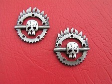 MAD MAX FURY ROAD PAIR Small Motorcycle Badges UK suit HARLEY-DAVIDSON Bike Car