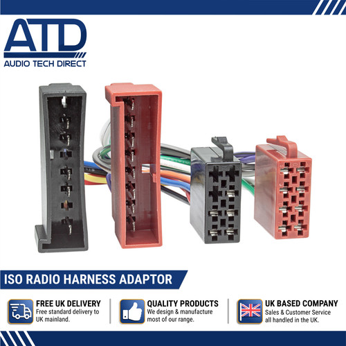 Iso radio adaptor for - iso,