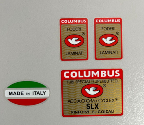 Columbus slx frame - columbus,