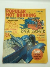 Popular hot rodding 1963 - rodding, oct