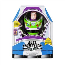 Disney Toy Story Buzz Lightyear Interactive Talking Action Figure 12" New 63862