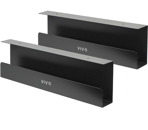 Pack vivo black under desk - 2,