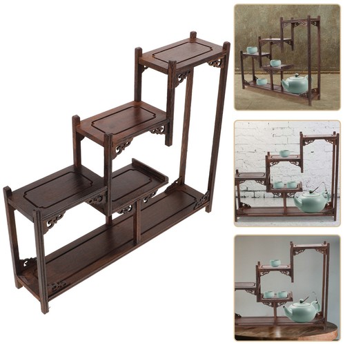 Wooden antique storage rack - antique,