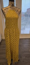 ZARA Printed Midi Dress Size M