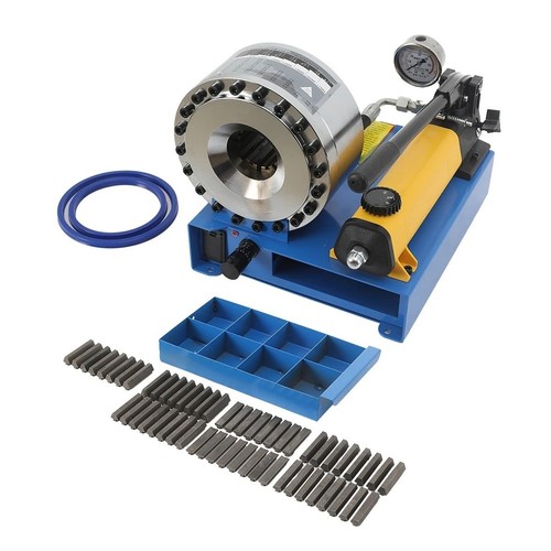 Manual hydraulic hose crimper - manual,
