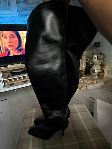 River island black - river, leather