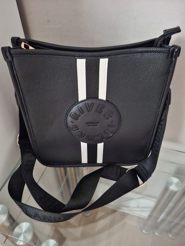 River island black stripe - river,