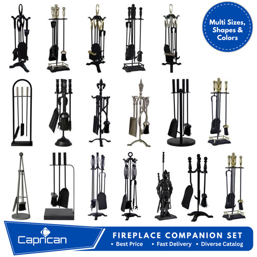 Fireplace companion set - fireplace,