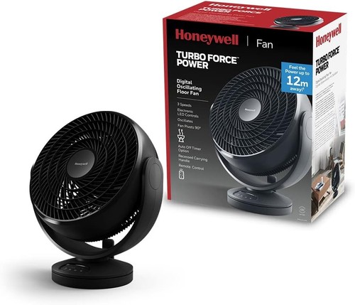 Honeywell turbo force digital - honeywell,