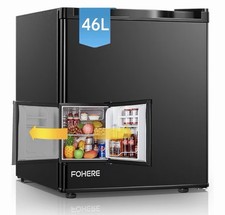 FOHERE Table Top Mini Fridge