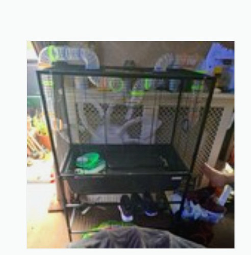 Large indoor pet cage - large,