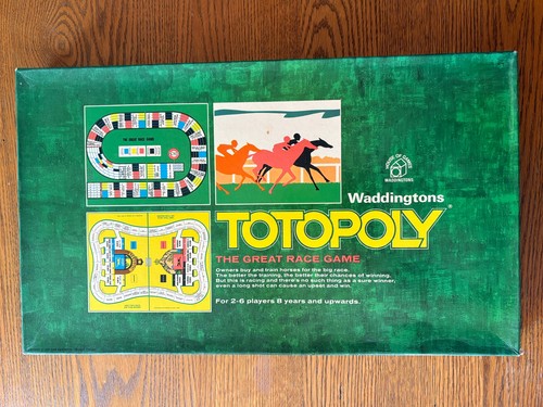 Totopoly board game - totopoly,