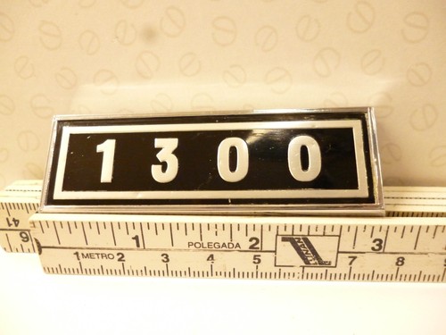 Ford 1300 badge - ford, escort