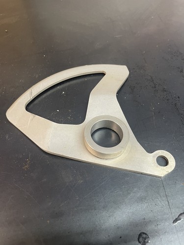 Scorpa sy250 front disc guard - scorpa,
