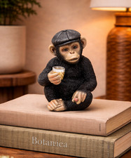 Monkey Ornament with Hat