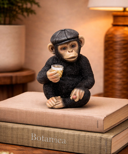 Monkey ornament with - ornament,
