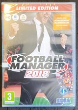 Football Manager 2018 Limited