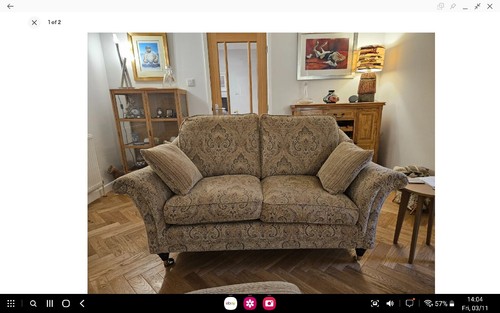 Parker knoll sofa designer - sofa,