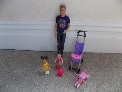 Barbie ken fashionista - barbie,