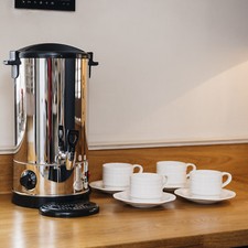 SPECIAL OFFER Stainless Steel 9 Litre Electric Catering Hot Water Boiler Tea Urn