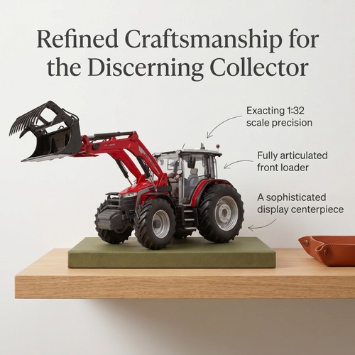 Uh6784 massey ferguson - massey, 5m.145