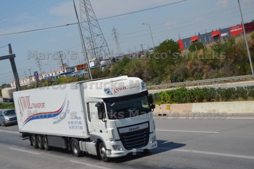 Truck photo daf - truck, xf