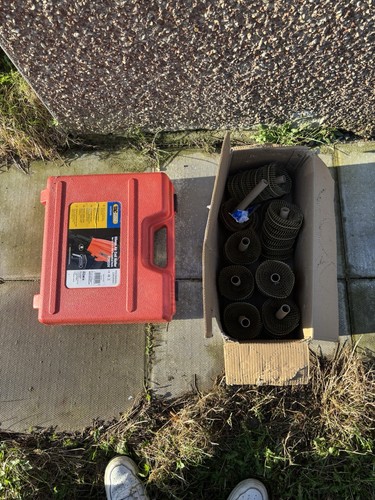 Air nail gun - nail,