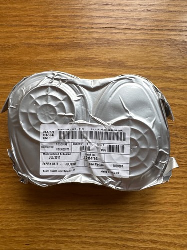 Gsr respirator filters british - respirator,