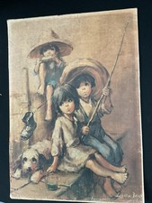 'Children and Dog' - Barry