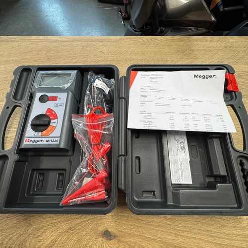 Megger mit220 250v 500v - mit220,