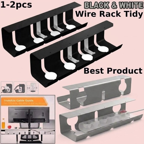 2pcs wire rack - tidy, cable