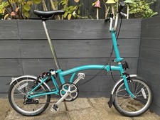 2021 Brompton B75 folding